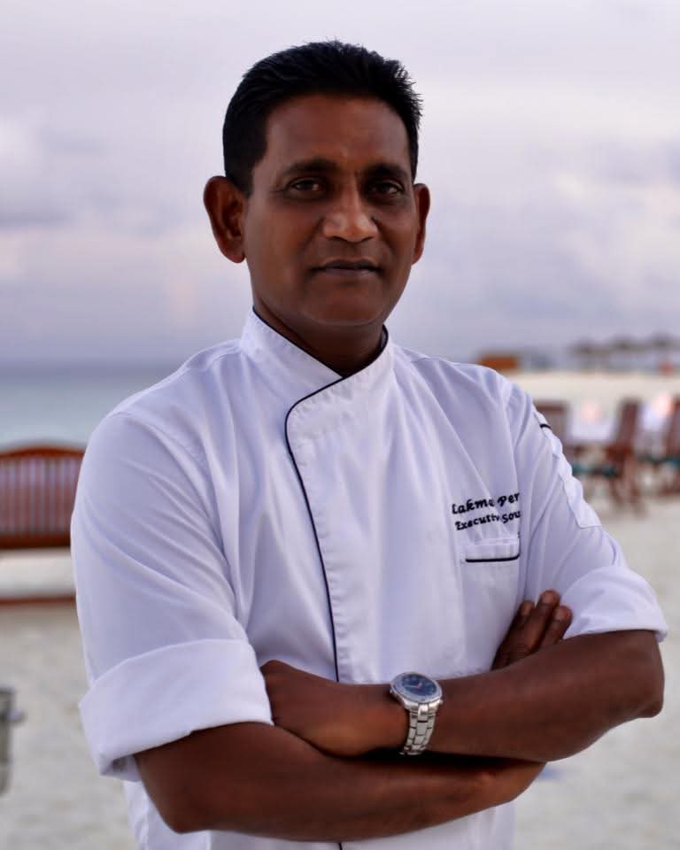 Chef Lakmal Perera